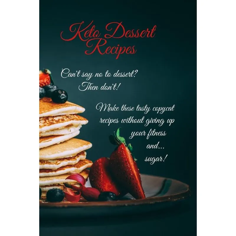 Keto Dessert Recipes