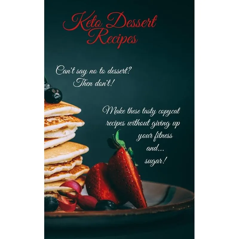Keto Dessert Recipes