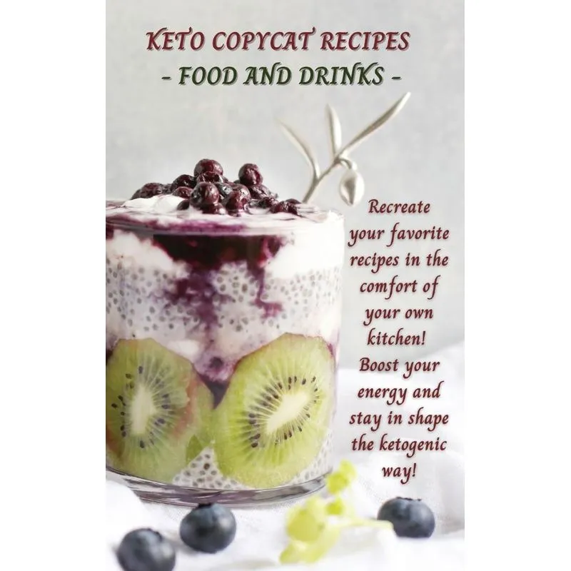 KETO COPYCAT RECIPES - FOOD AND DRINKS