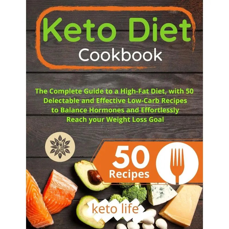 Keto Diet Cookbook