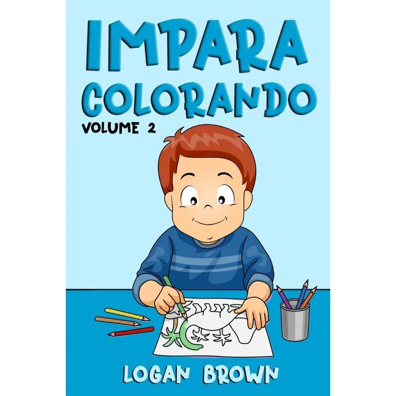 Impara linglese colorando 2