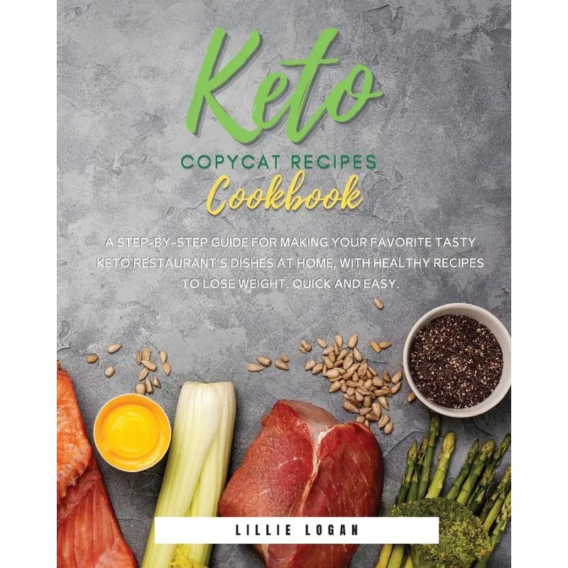 KETO COPYCAT RECIPES COOKBOOK