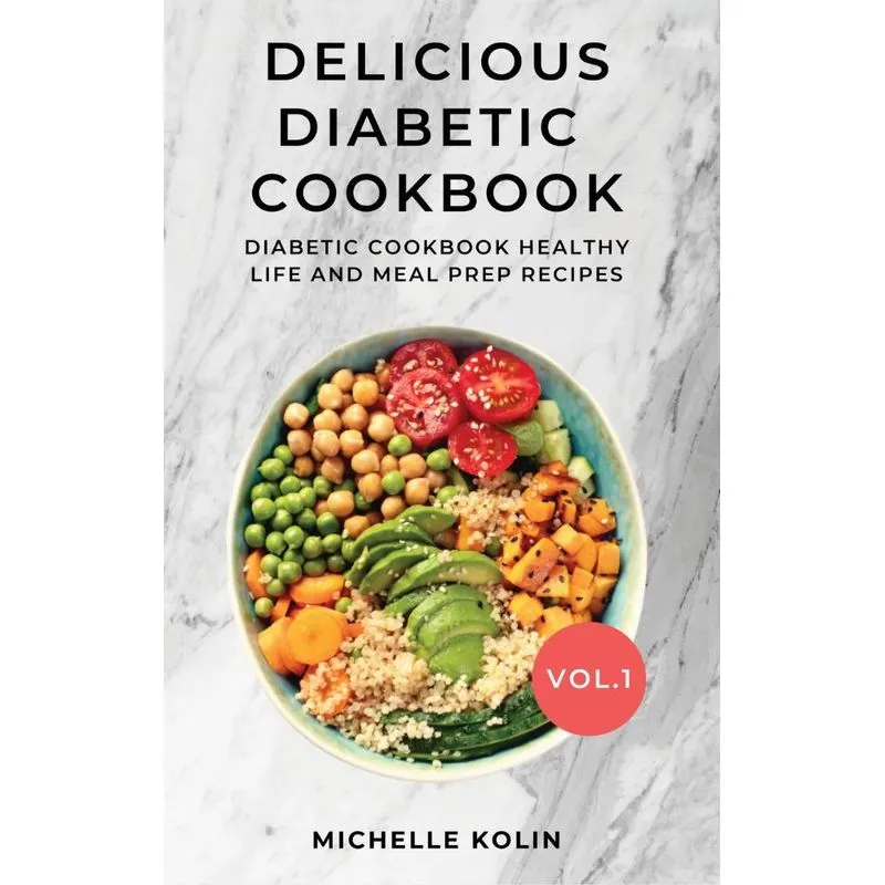 Delicious Diabetic Cookbook Vol.1