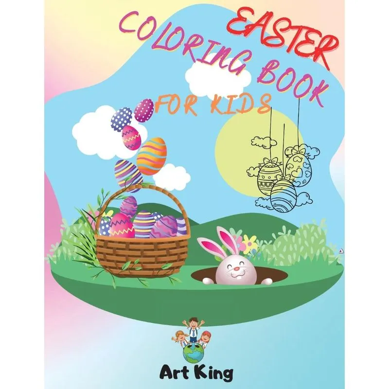 EASTER COLORING BOOK FOR KIDS