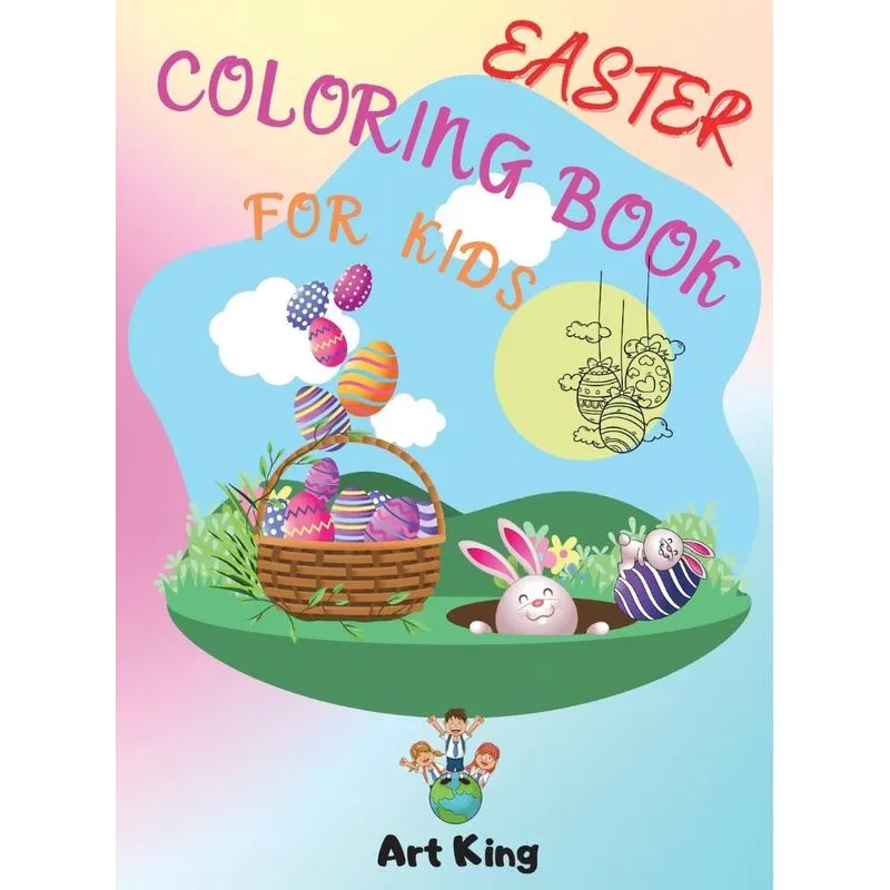 EASTER COLORING BOOK FOR KIDS