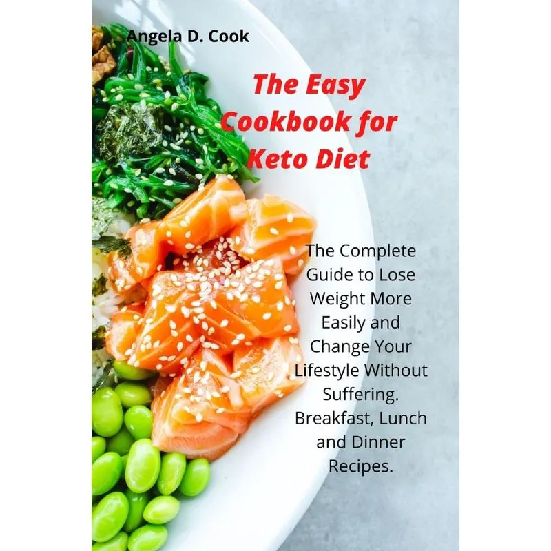 The Easy Cookbook for Keto Diet