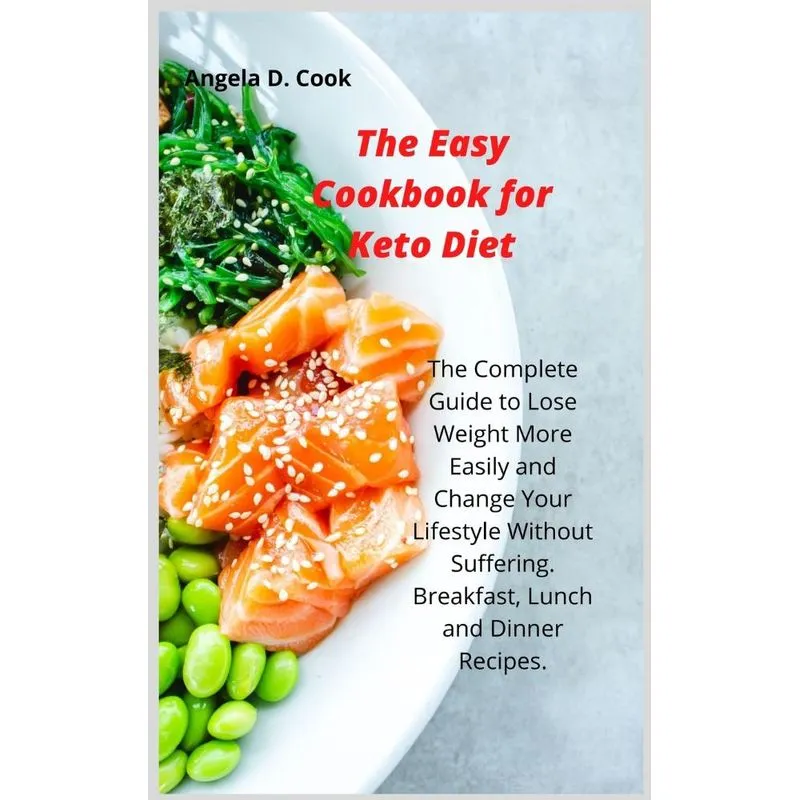 The Easy Cookbook for Keto Diet