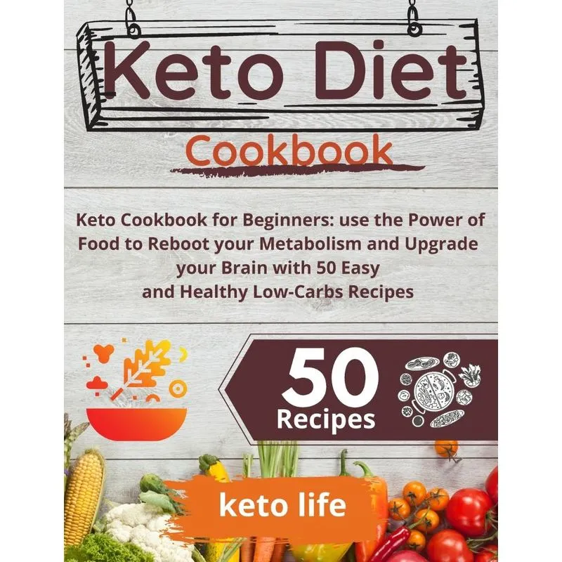 Keto Diet Cookbook