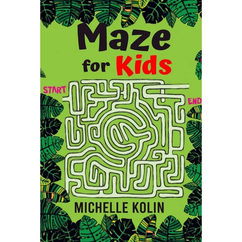 Maze Book For Kids