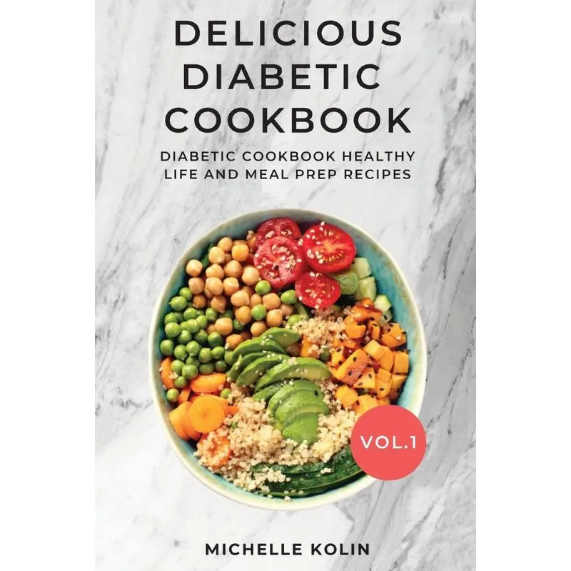 Deliciuos Diabetic Cookbook Vol.1