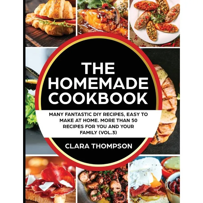 THE HOMEMADE COOKBOOK (Vol. 3)