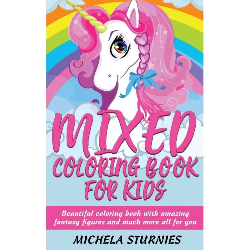 MIXED COLORING BOOK FOR KIDS