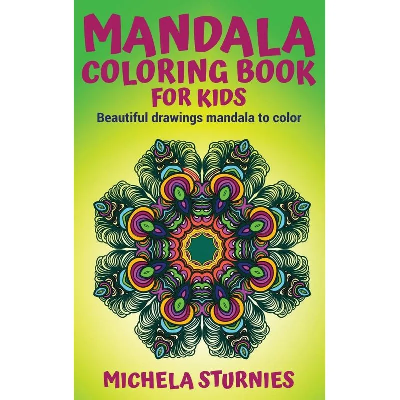 MANDALA COLORING BOOK FOR KIDS
