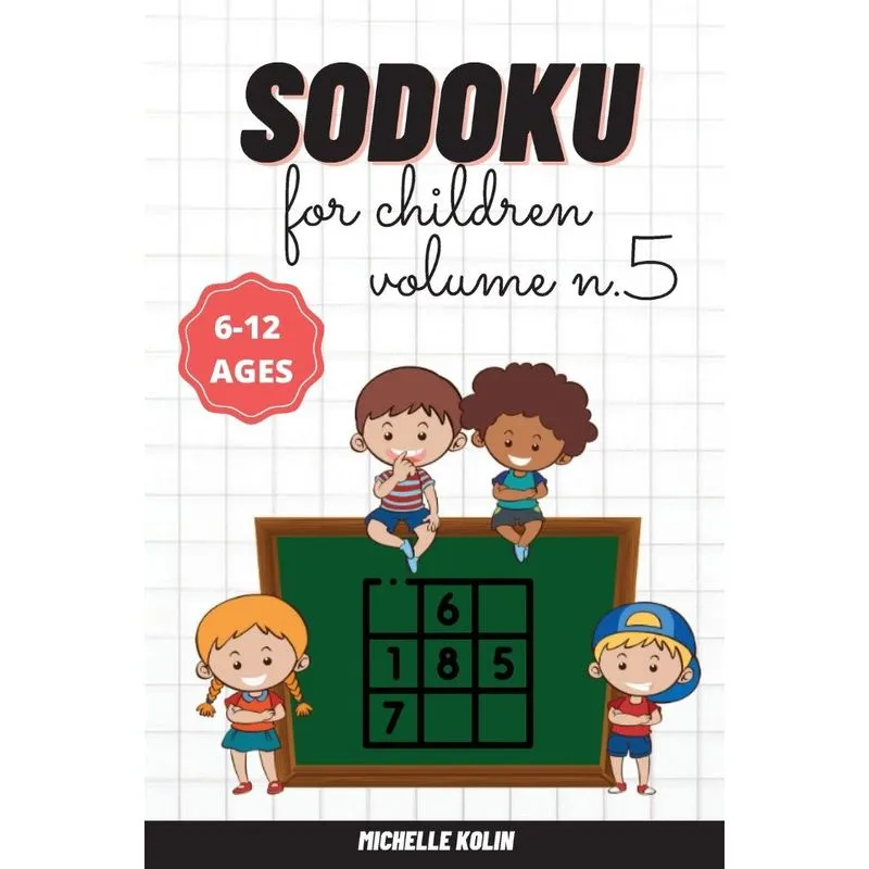 Sudoku For Children Vol.5