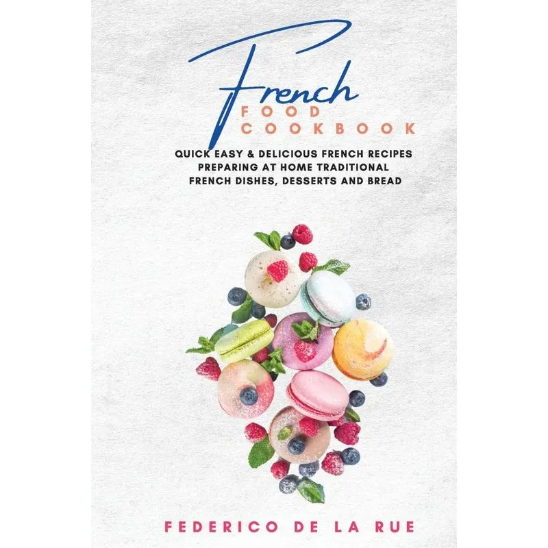 French Food cookbook