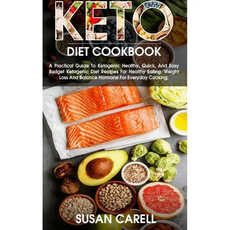 Keto Diet Cookbook