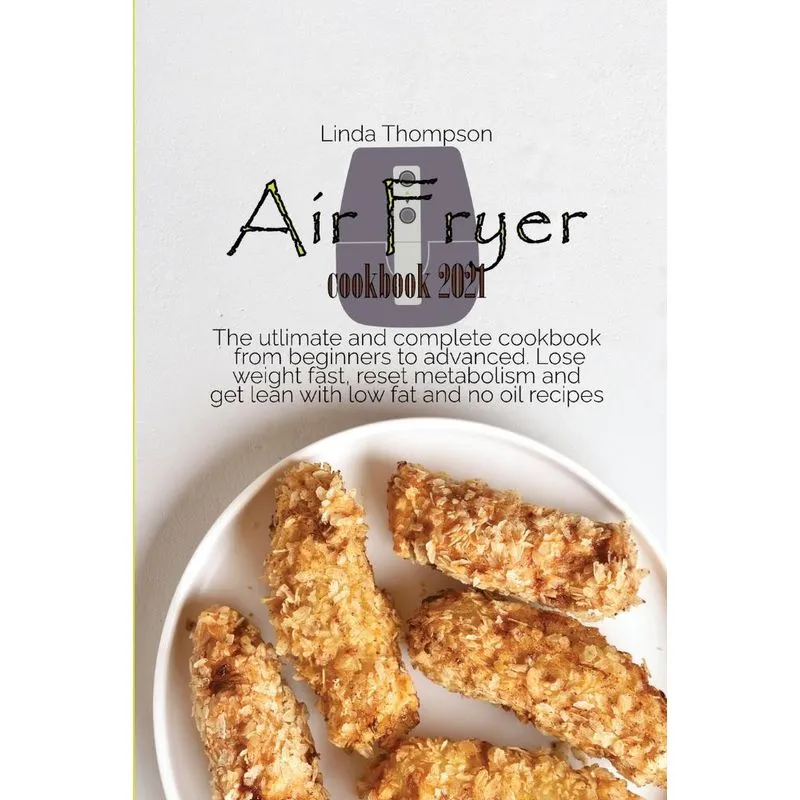 Air Fryer cookbook 2021