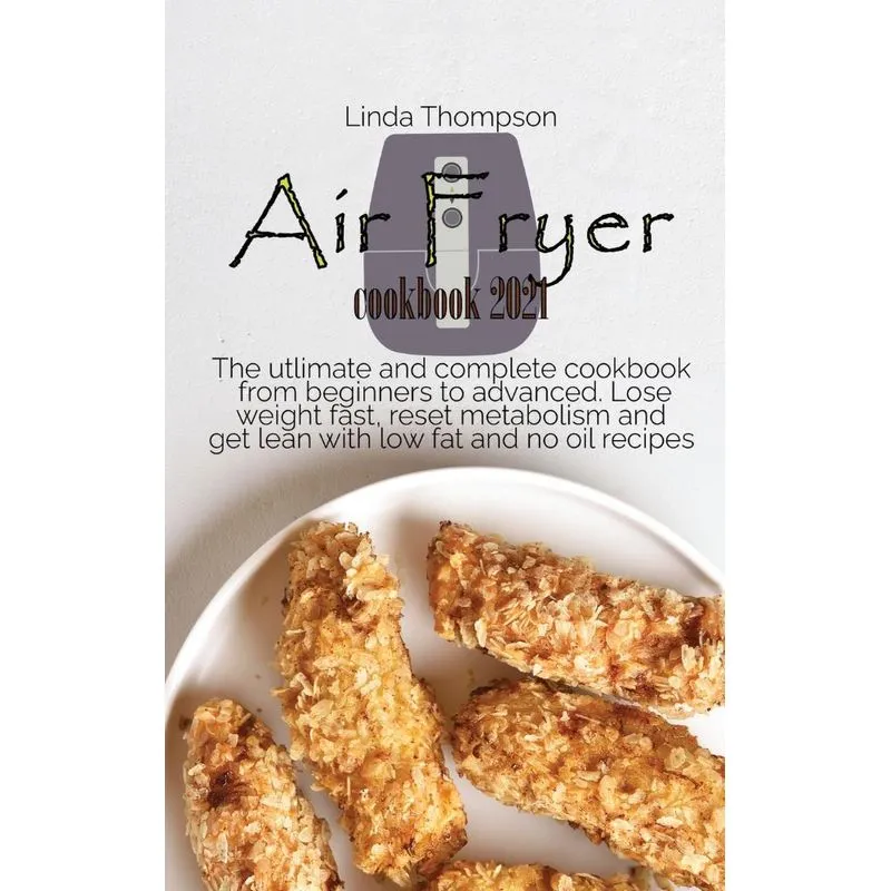 Air Fryer cookbook 2021