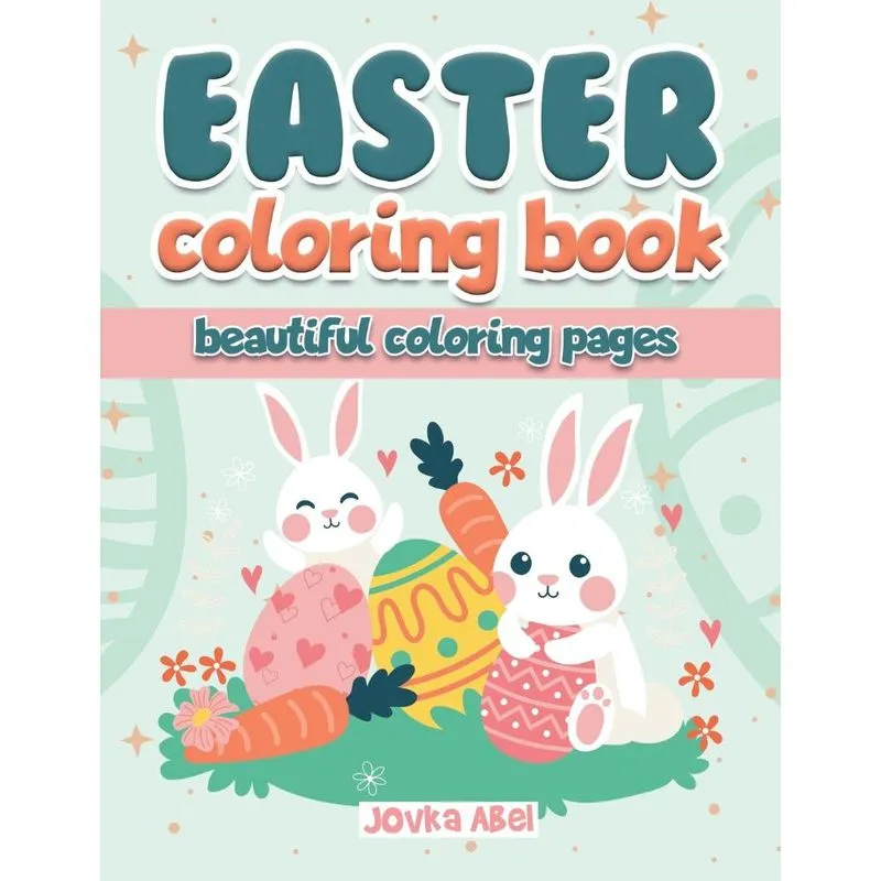 Easter coloring book