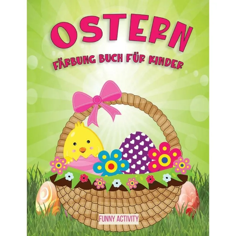 Ostern Färbung Buch für kinder