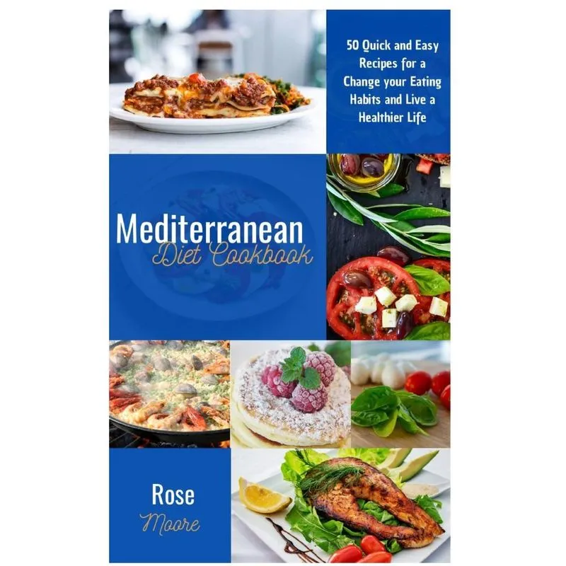 Mediterranean Diet Cookbook