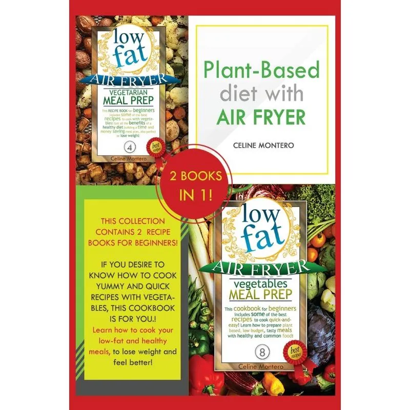 Plant-based diet with air fryer