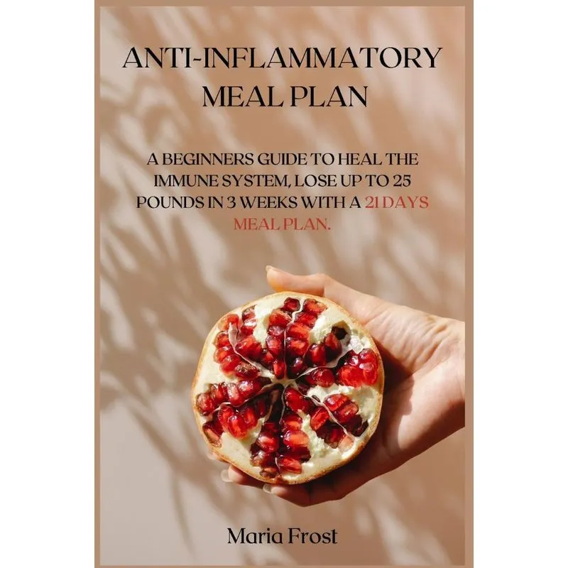 ANTI-INFLAMMATORY MEAL PLAN