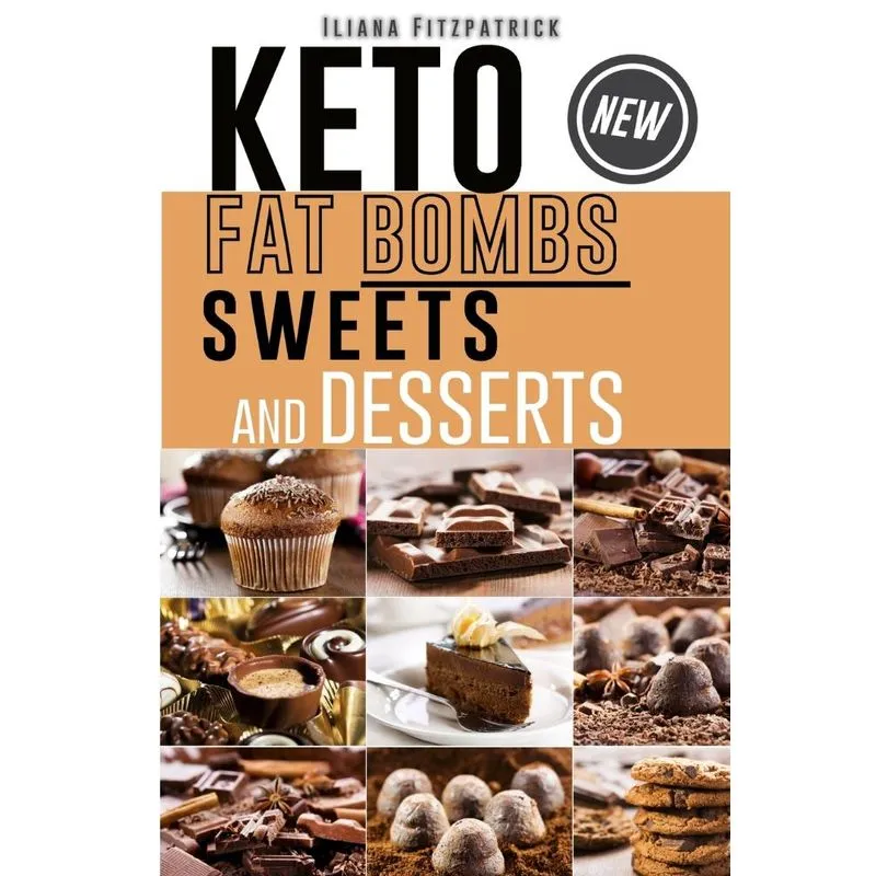Keto Fat Bombs, Sweets and Desserts
