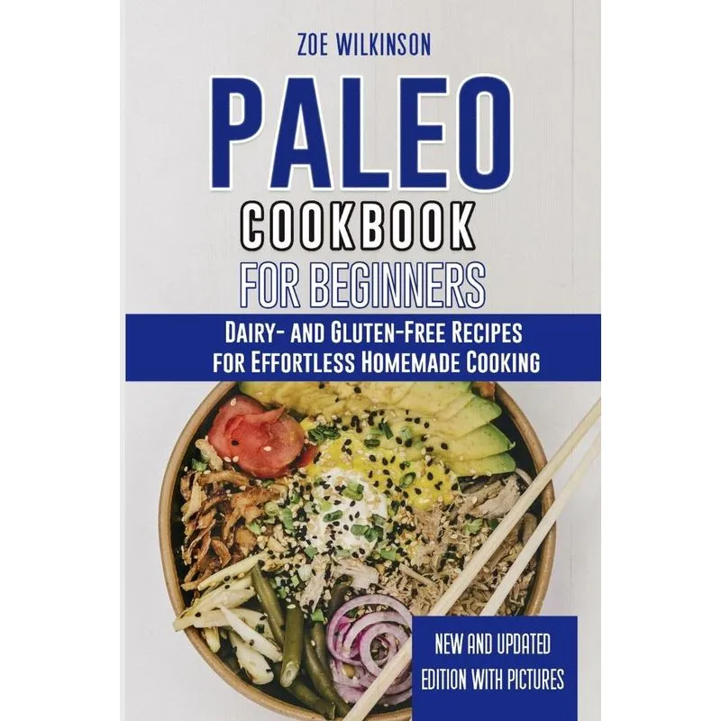 Paleo Cookbook for Beginners