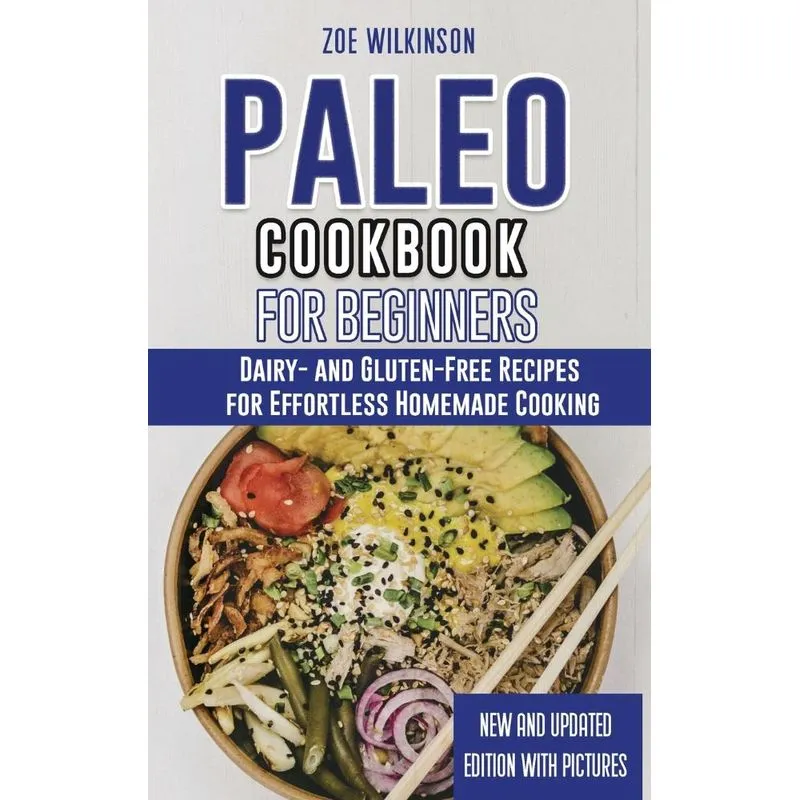 Paleo Cookbook for Beginners