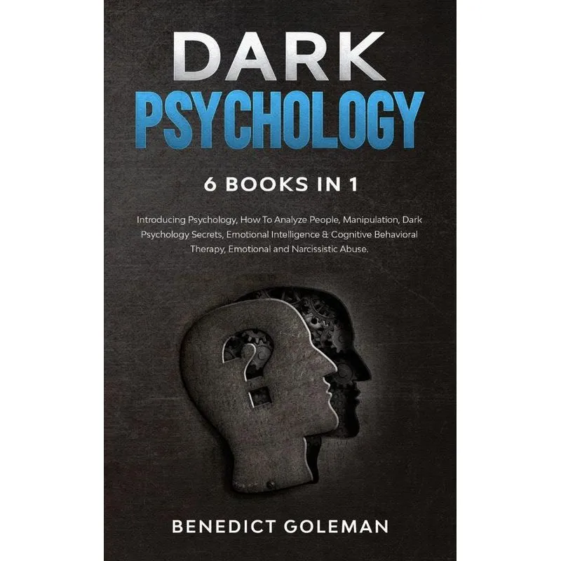 DARK PSYCHOLOGY 6 BOOKS IN 1