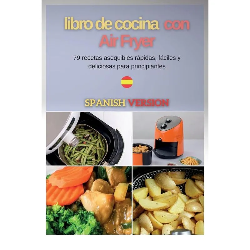 Libro de cocina con Air Fryer