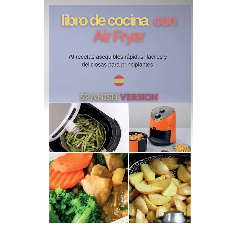 Libro de cocina con Air Fryer