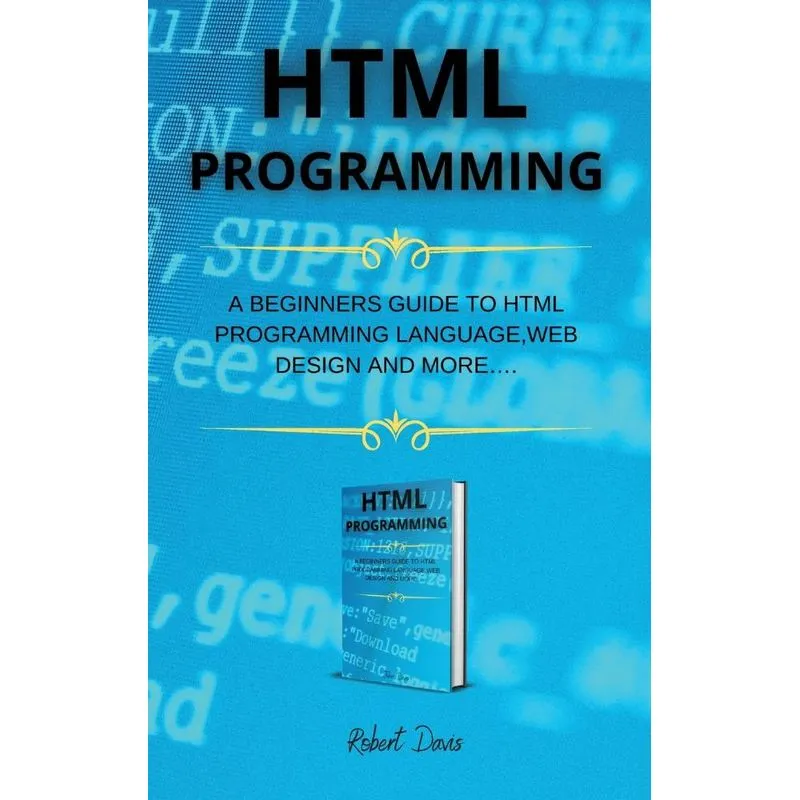 HTML PROGRAMMING