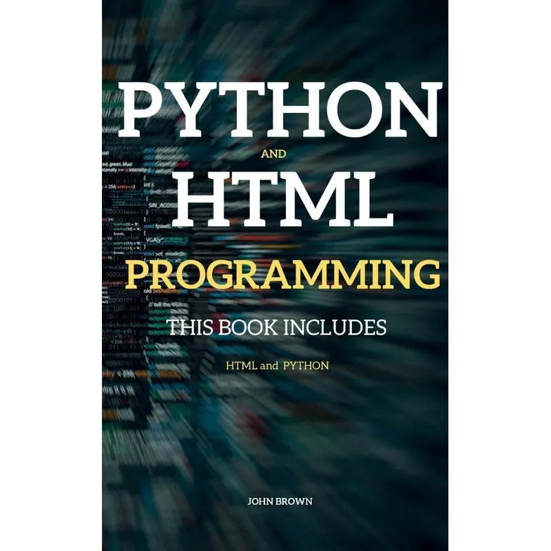PYTHON AND HTML PROGRAMMING