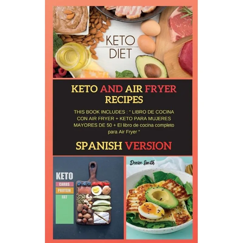 KETO AND AIR FRYER RECIPES