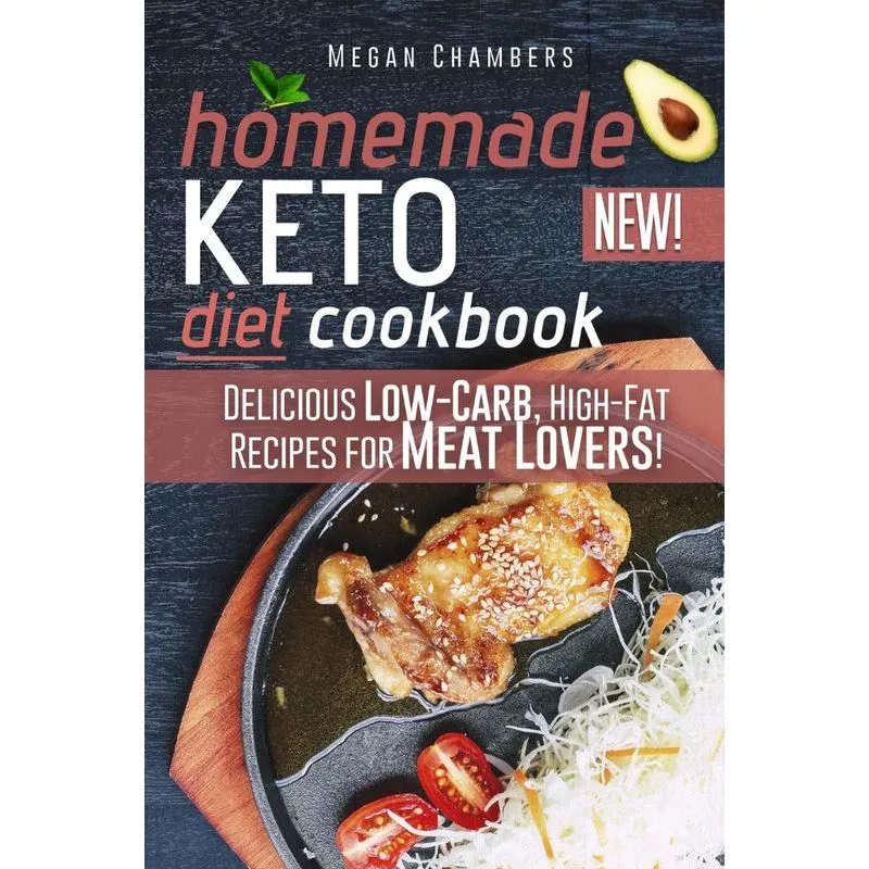 Homemade Keto Diet Cookbook