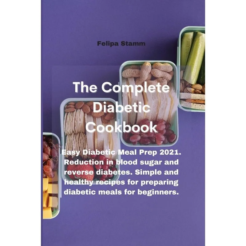 The Complete Diabetic Cookbook