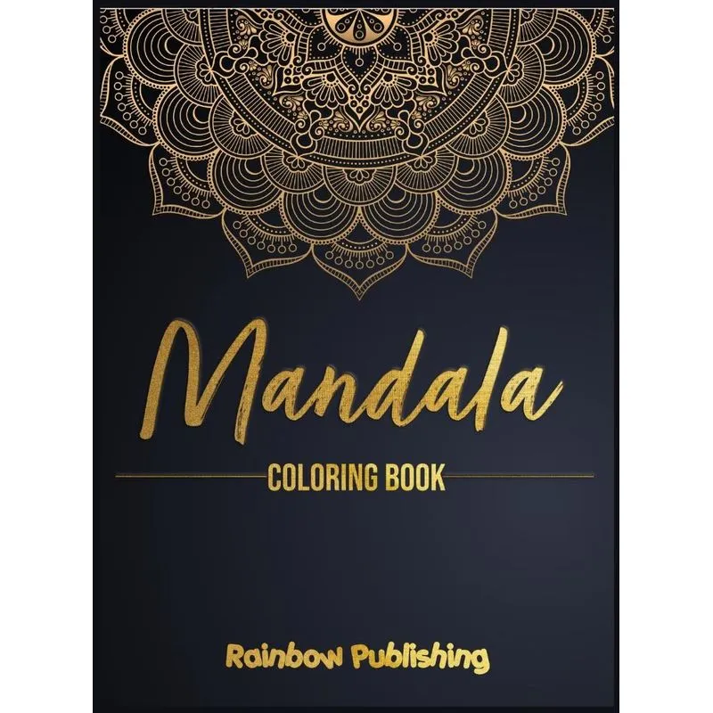 Mandala Coloring Book