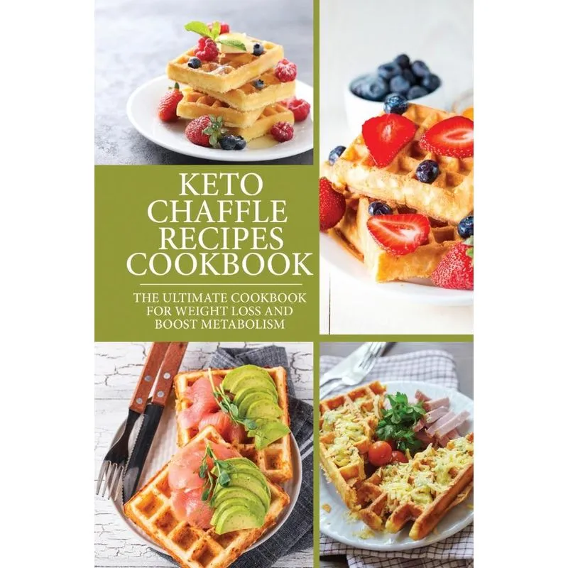 Keto Chaffle Recipes Cookbook