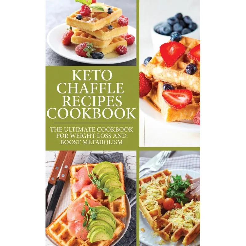 Keto Chaffle Recipes Cookbook
