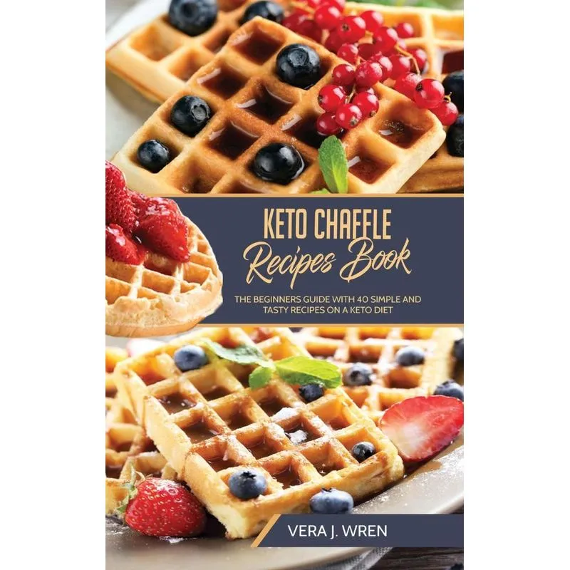 Keto Chaffle Recipes Book