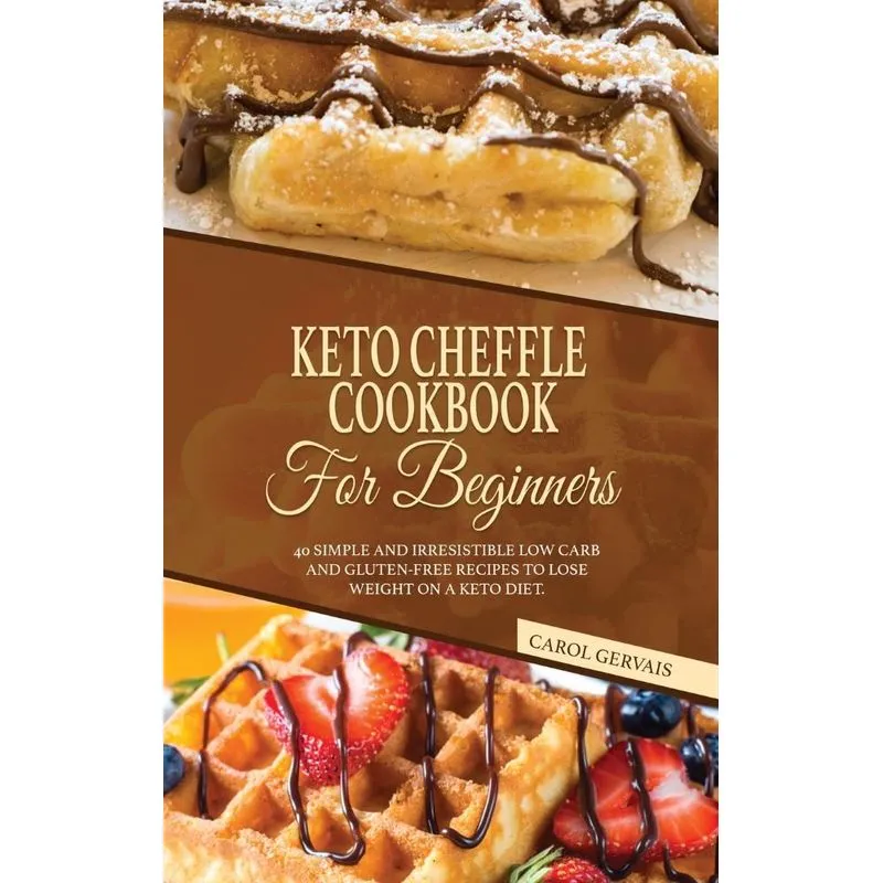 Keto Cheffle Cookbook For Beginners