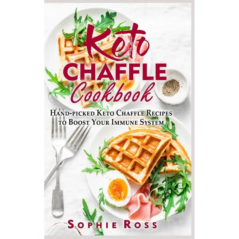 Keto Chaffle Cookbook