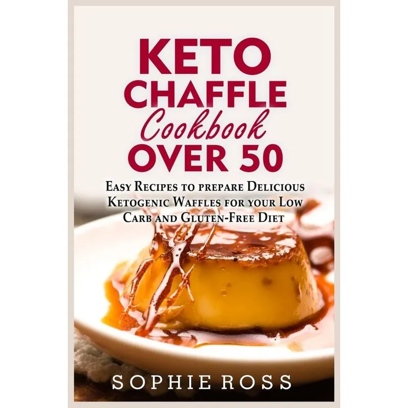 Keto Chaffle Cookbook Over 50