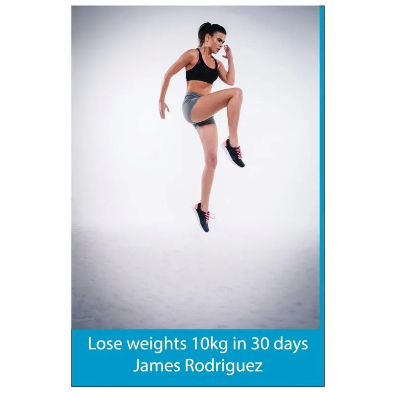 Lose weights 10kg in 30 days