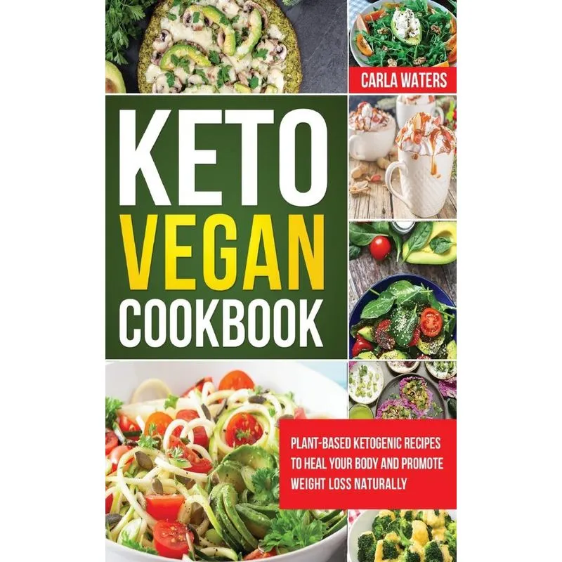 Keto Vegan Cookbook