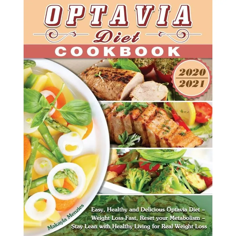 Optavia Diet Cookbook 2021