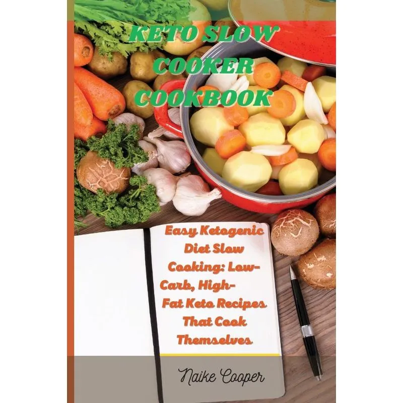 KETO SLOW COOKER COOKBOOK