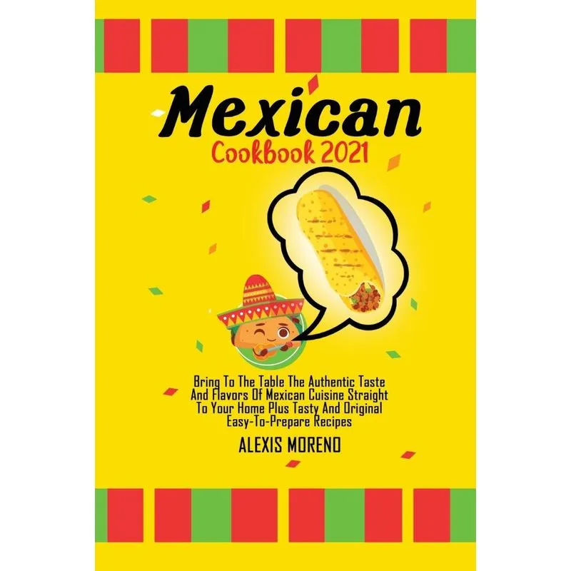 Mexican Cookbook 2021